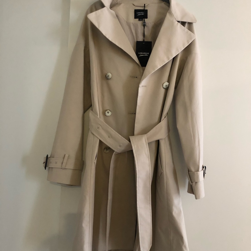LAMARQUE Rebecca Trench Coat